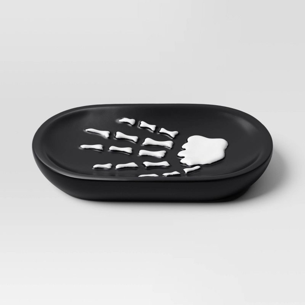 Halloween nwt Skeleton Bath trinket Tray - Picture 2 of 2